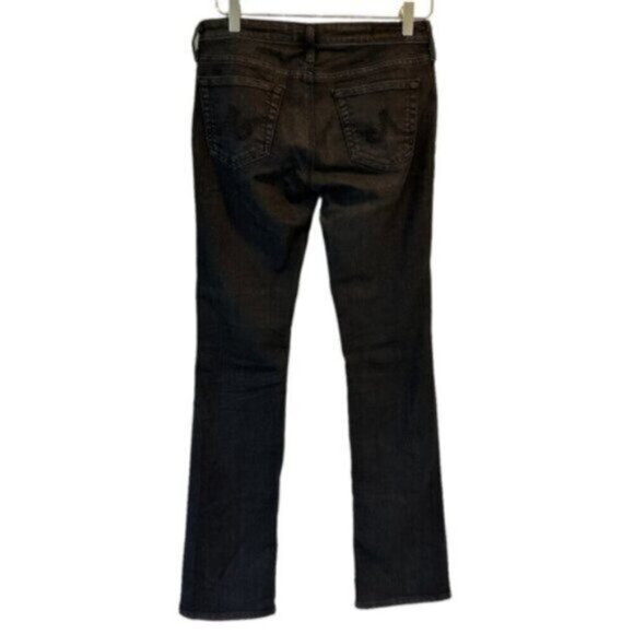 AG ADRIANO GOLDSCHMIED | The Ballad Slim Boot Dark Gray Denim Jeans Size 28 - Picture 5 of 8